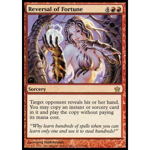 Reversal of Fortune