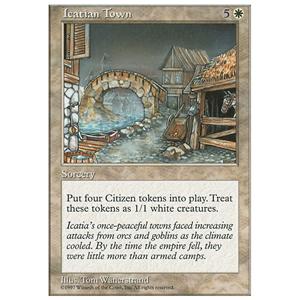 Icatian Town