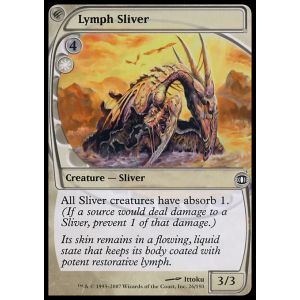 Lymph Sliver
