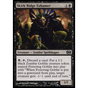 Skirk Ridge Exhumer