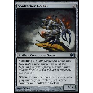 Soultether Golem
