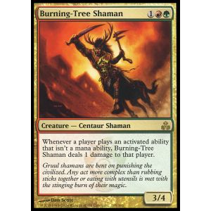 Burning-Tree Shaman
