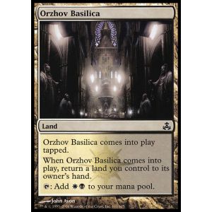 Orzhov Basilica