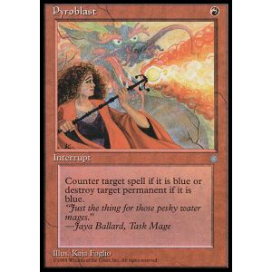 Pyroblast