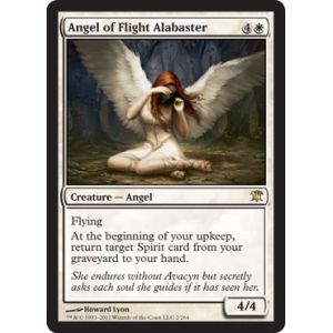 Angel of Flight Alabaster