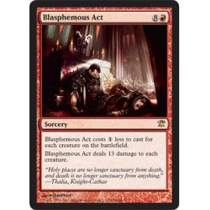 Blasphemous Act