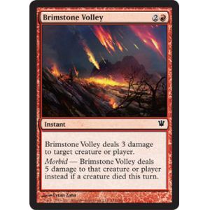Brimstone Volley