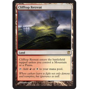 Clifftop Retreat