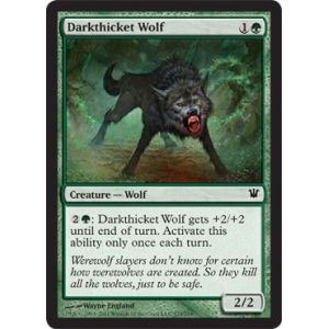 Darkthicket Wolf