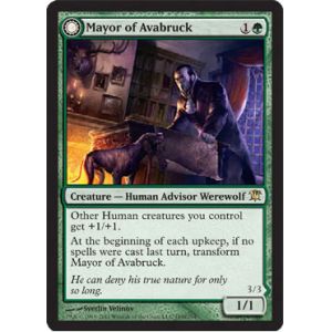 Mayor of Avabruck // Howlpack Alpha