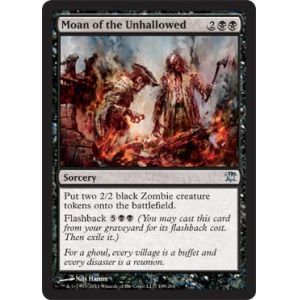 Moan of the Unhallowed