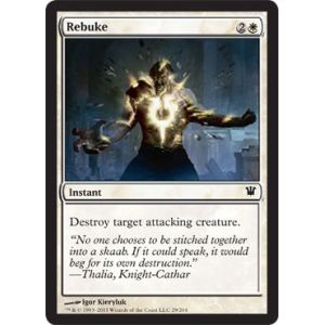 Rebuke