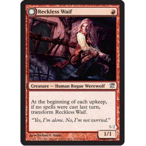 Reckless Waif // Merciless Predator