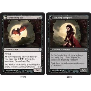 Screeching Bat // Stalking Vampire
