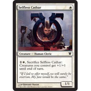 Selfless Cathar