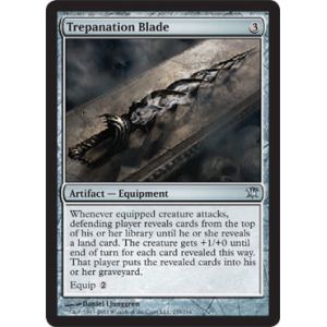 Trepanation Blade