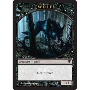 Wolf (Token) (Deathtouch)