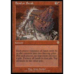 Bend or Break
