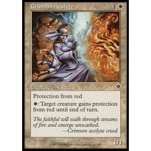 Crimson Acolyte