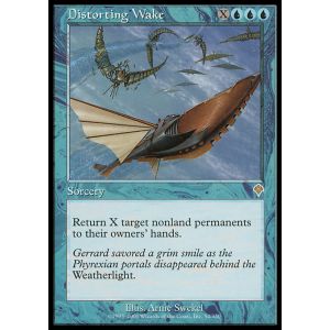 Distorting Wake