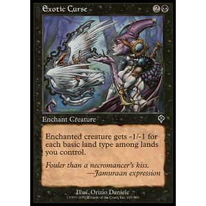Exotic Curse