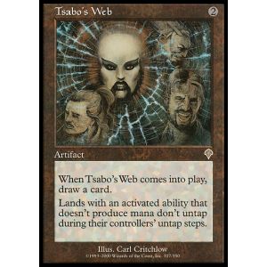 Tsabo's Web