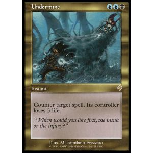 Undermine