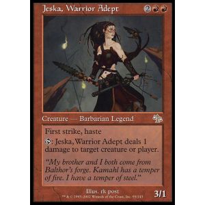 Jeska, Warrior Adept