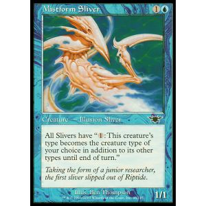 Mistform Sliver