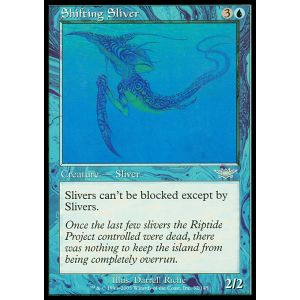 Shifting Sliver
