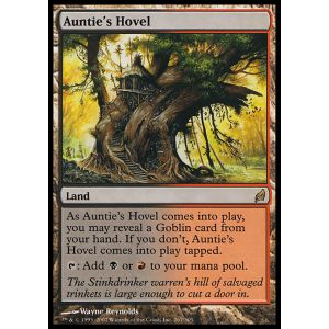 Auntie's Hovel
