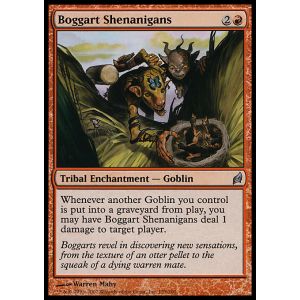 Boggart Shenanigans