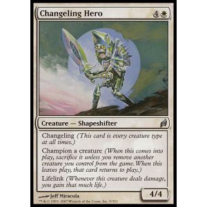 Changeling Hero