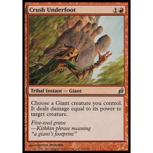 Crush Underfoot