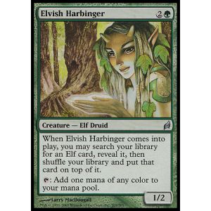 Elvish Harbinger