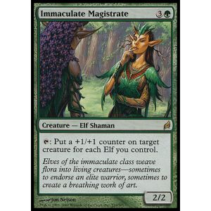 Immaculate Magistrate