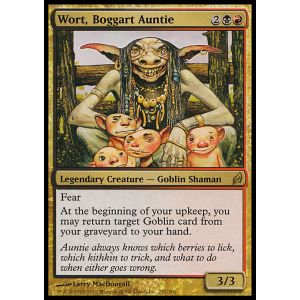 Wort, Boggart Auntie