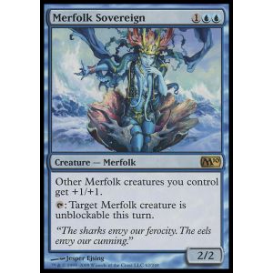 Merfolk Sovereign