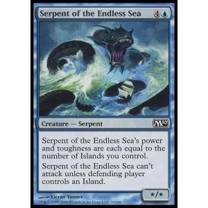 Serpent of the Endless Sea