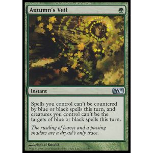 Autumn's Veil