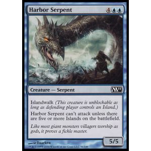 Harbor Serpent
