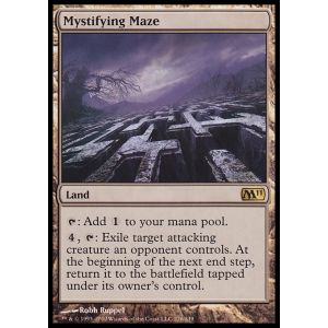 Mystifying Maze