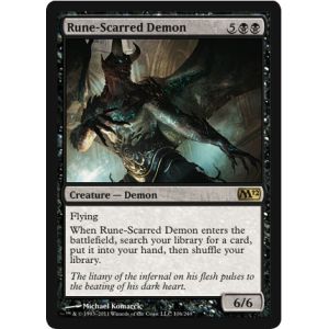 Rune-Scarred Demon