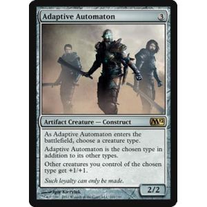 Adaptive Automaton