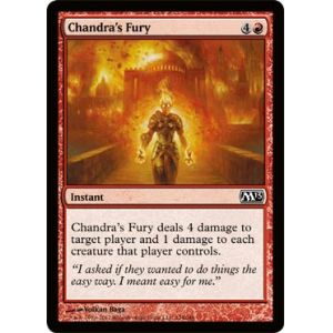Chandra's Fury