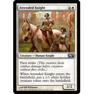Attended Knight