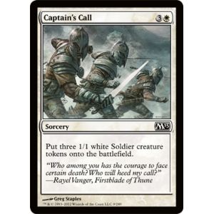 Captain's Call