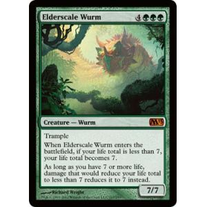 Elderscale Wurm