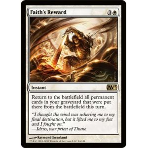 Faith's Reward