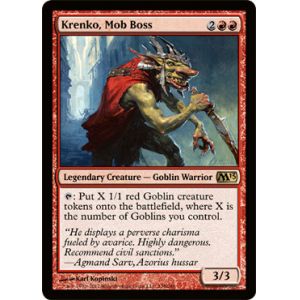 Krenko, Mob Boss
